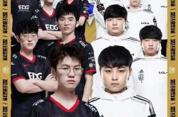 雷速体育-EDG力克DK，Xiaohu打出惊人五杀小组赛2:0（上海）