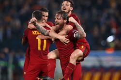 雷速体育电脑版官网下载-罗马出人意料地淘汰对手，晋级到欧冠八强