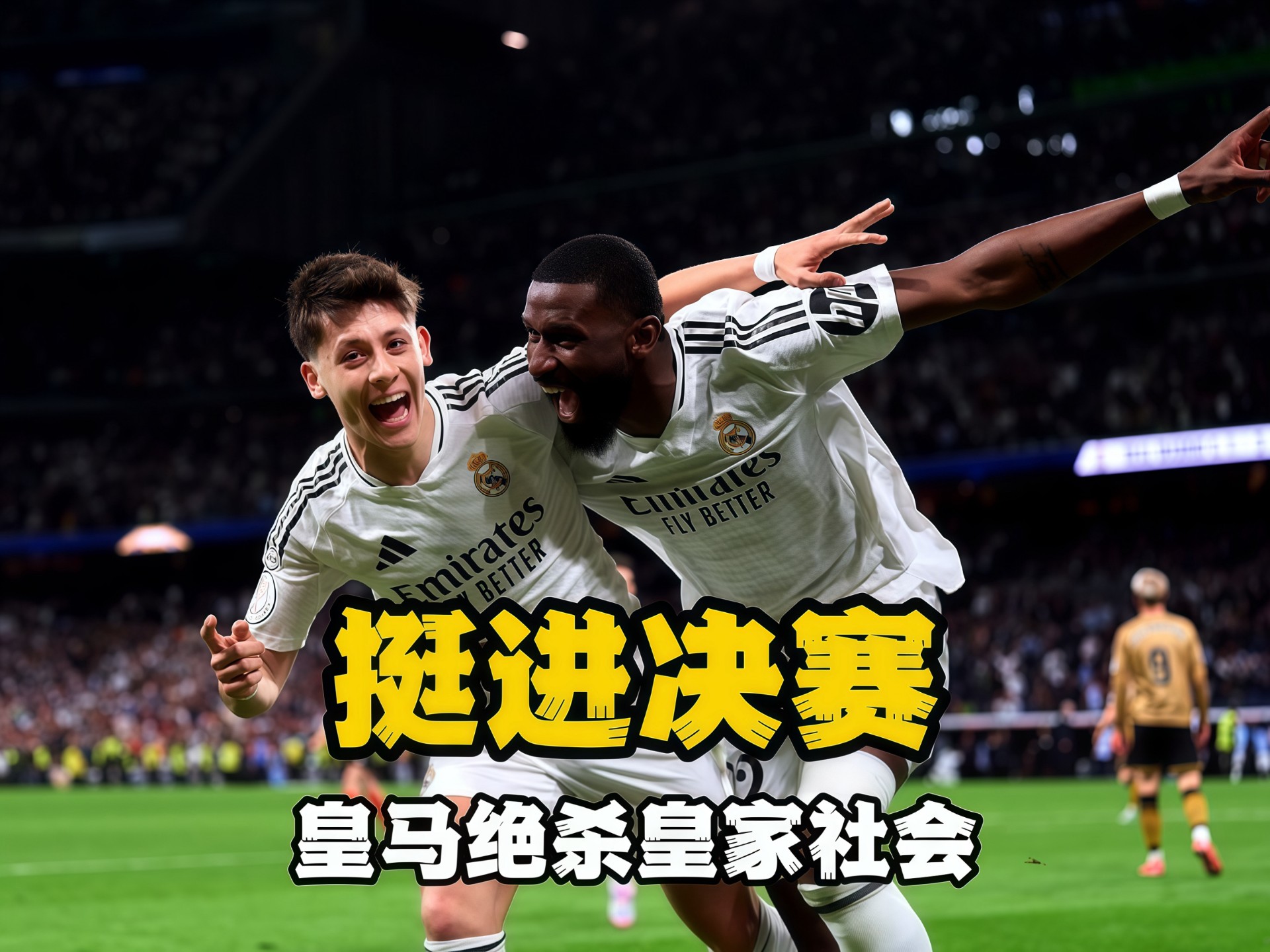 皇家马德里绝杀成功，晋级领跑
