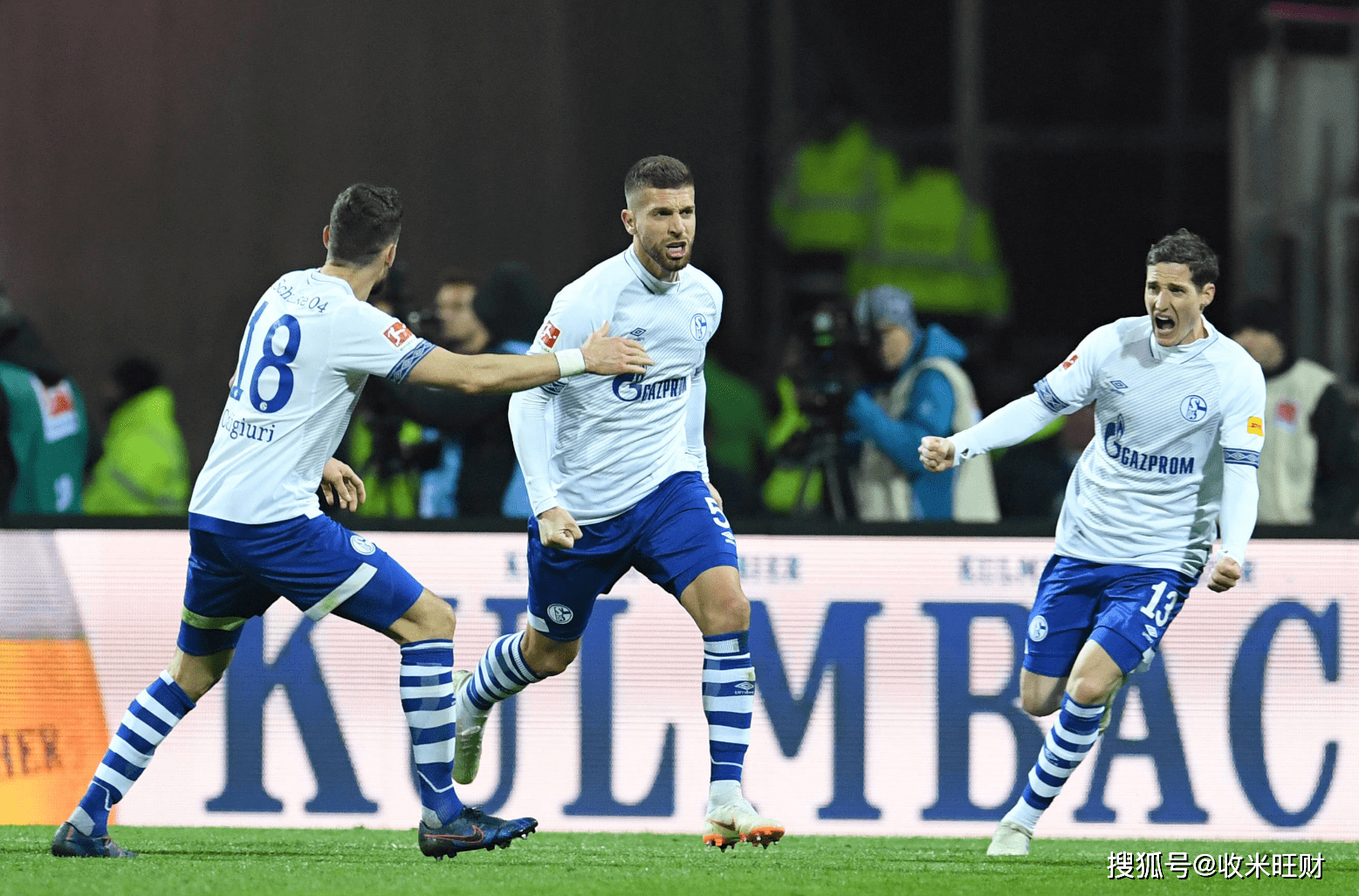 沙尔克04客场大挫，连败之苦难耐的简单介绍