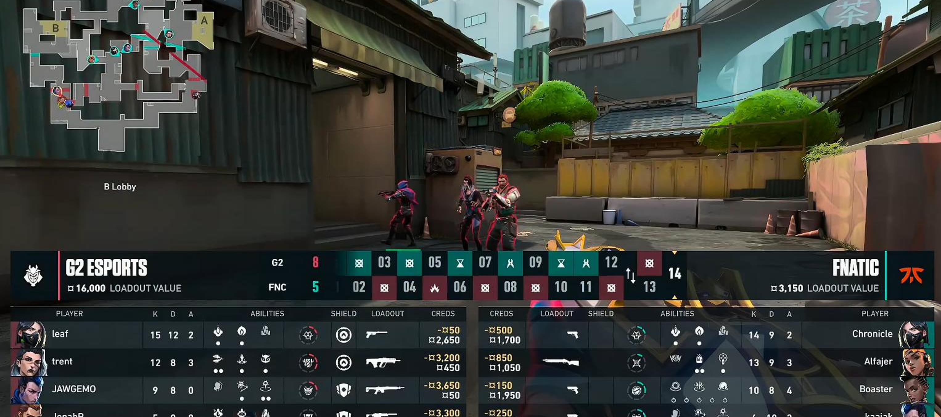 包含FNC绝杀BRO，Clid拿下关键大龙强强对话半决赛，让粉丝疯狂欢呼的词条