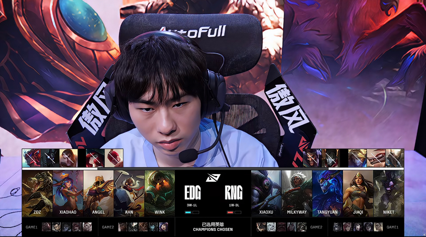 V5血洗RNG，Uzi完成史诗逆转鏖战多局2025世界赛，留下经典瞬间的简单介绍