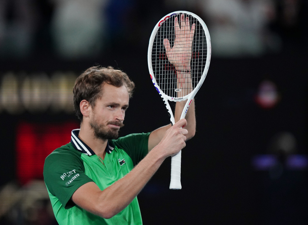 世界网球队横扫法国网球队，梅德韦杰夫高光表现的简单介绍