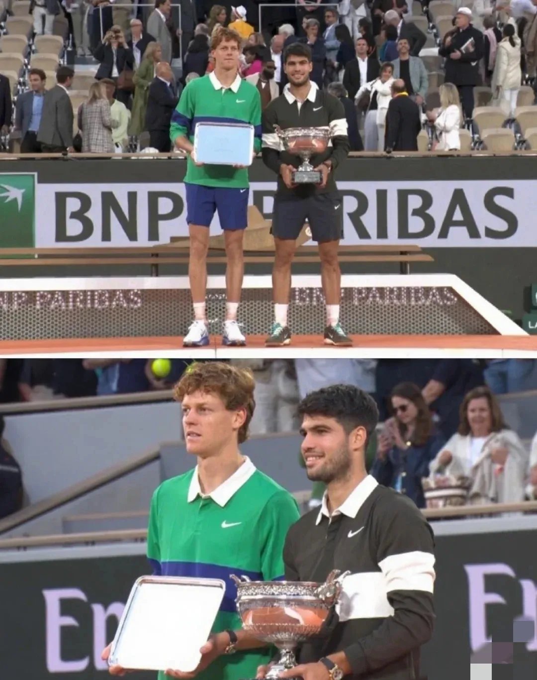 关于法国网球队险胜西班牙网球队，瓦林卡打破历史纪录的信息