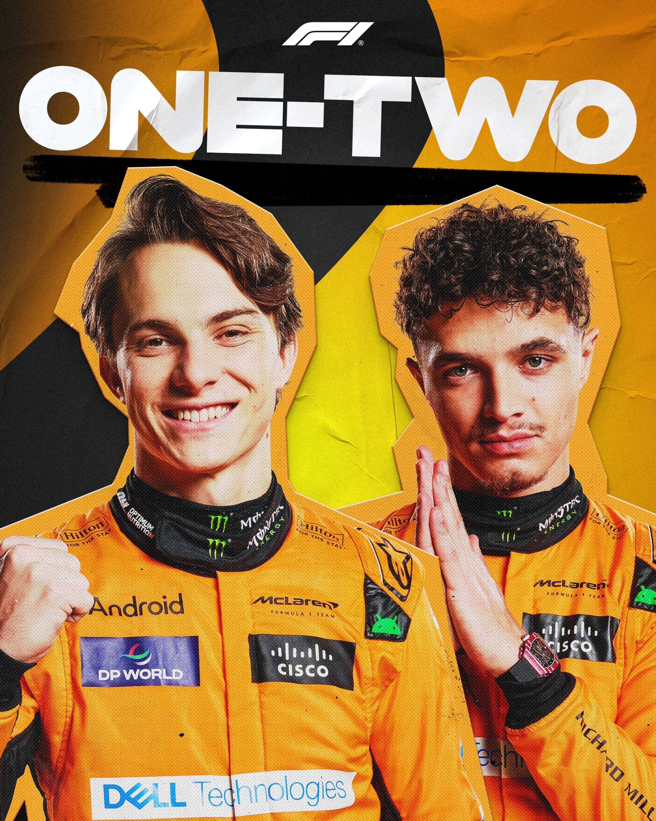 梅赛德斯鏖战迈凯伦，皮亚斯特里惊艳四座的简单介绍