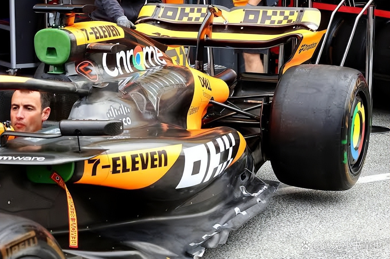 红牛二队碾压迈凯伦，佩雷兹高光表现