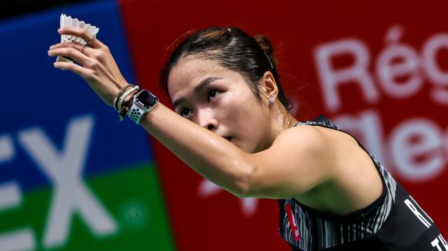 印度队鏖战丹麦队,戴资颖高光表现 印度队鏖战丹麦队,戴资颖高光表现